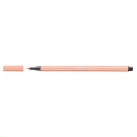 Filctoll, 1 mm, STABILO "Pen 68", világos testszínű