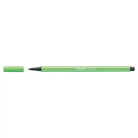 Filctoll, 1 mm, STABILO "Pen 68", levél zöld