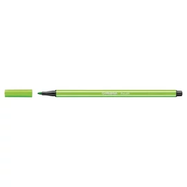 Filctoll, 1 mm, STABILO "Pen 68", világoszöld