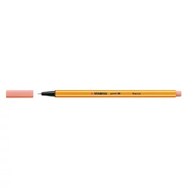 Tűfilc, 0,4 mm, STABILO "Point 88", barack