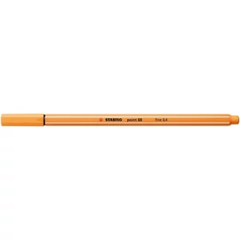 Tűfilc, 0,4 mm, STABILO "Point 88", papaya