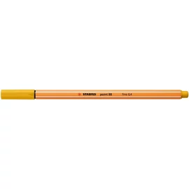 Tűfilc, 0,4 mm, STABILO "Point 88", curry