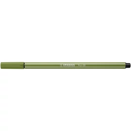 Filctoll, 1 mm, STABILO "Pen 68", mohazöld