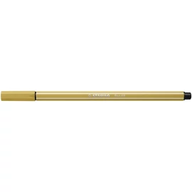 Filctoll, 1 mm, STABILO "Pen 68", khaki
