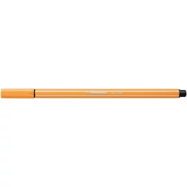 Filctoll, 1 mm, STABILO "Pen 68", papaya