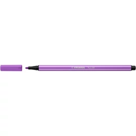 Filctoll, 1 mm, STABILO "Pen 68", szilva