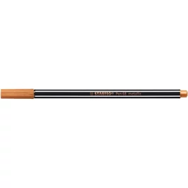 Filctoll, 1,4 mm, STABILO "Pen 68 metallic", bronz