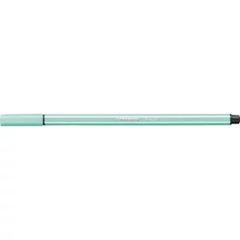 Filctoll, 1 mm, STABILO "Pen 68", jégzöld