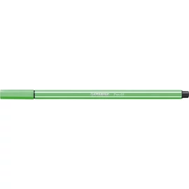 Filctoll, 1 mm, STABILO "Pen 68", smaragdzöld