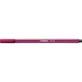 Filctoll, 1 mm, STABILO "Pen 68", bíborvörös