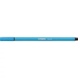 Filctoll, 1 mm, STABILO "Pen 68", világoskék