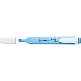 Szövegkiemelő, 1-4 mm, STABILO "Swing Cool Pastel", jeges kék