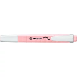 Szövegkiemelő, 1-4 mm, STABILO "Swing Cool Pastel", pink
