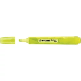 Szövegkiemelő, 1-4 mm, STABILO "Swing Cool", sárga