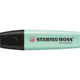 Szövegkiemelő, 2-5 mm, STABILO "BOSS original Pastel", türkiz