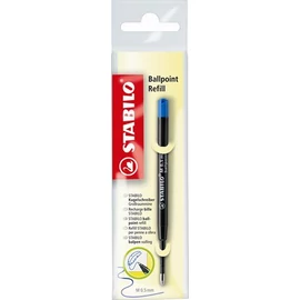 Golyóstollbetét, 0,5 mm, STABILO, "Smartball" és "Easyball" tollhoz, kék