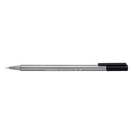 Tűfilc, 0,3 mm, STAEDTLER "Triplus 334", fekete