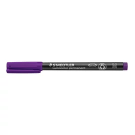 Alkoholos marker, OHP, 1 mm, STAEDTLER "Lumocolor® 317 M", lila