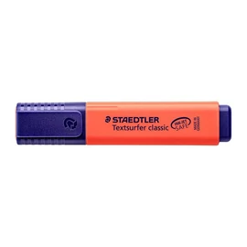Szövegkiemelő, 1-5 mm, STAEDTLER "Textsurfer Classic 364", piros