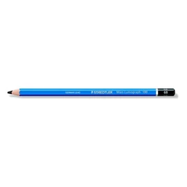 Grafitceruza, 6B, hatszögletű, STAEDTLER "Mars Lumograph 100"