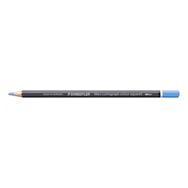 Akvarell színes ceruza, hatszögletű, STAEDTLER "Mars® Lumograph® 104", világos kék