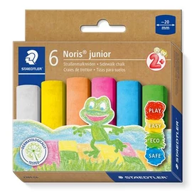 Aszfaltkréta, jumbo, STAEDTLER "Noris® Junior 2365", 6 szín