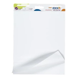 Öntapadó flipchartpapír, 76,2x63,5 cm, 2x30 lap, STICK N, fehér