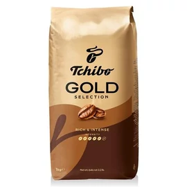 Kávé, pörkölt, szemes, 1000 g, TCHIBO "Gold Selection"