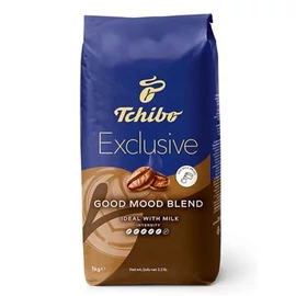 Kávé, pörkölt, szemes, 1000 g, TCHIBO "Exclusive Good Mood Blend"