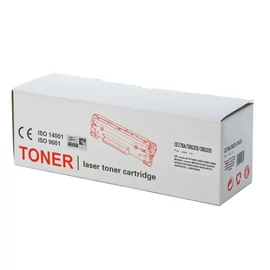 Kompatibilis Lézertoner, univerzális, TENDER®, fekete, 2,1k (CE278A/CRG728 alternatíva)