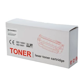Kompatibilis Lézertoner, univerzális, TENDER®, fekete, 3k (Q5949A/Q7553A alternatíva)