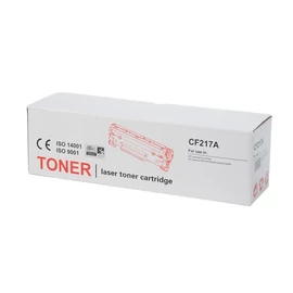 Kompatibilis Lézertoner, TENDER®, fekete, 3,5k (CF217A XL alternatíva)