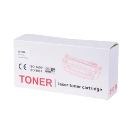 Kompatibilis Lézertoner, TENDER®, fekete, 3,1k (CF226A/CRG052 alternatíva)