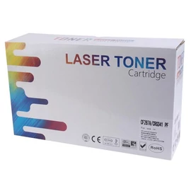 Kompatibilis Lézertoner, univerzális, TENDER, fekete, 9k (CF287A/CRG-041 alternatíva)