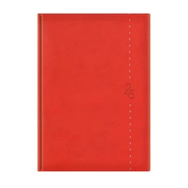 Naptár, tervező, B5, heti, TOPTIMER "Linea", piros