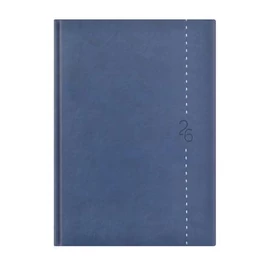 Naptár, tervező, B5, heti, TOPTIMER "Linea", kék