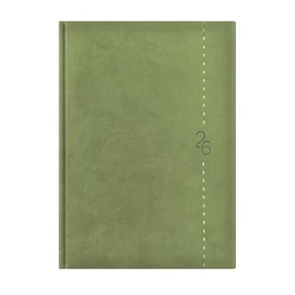 Naptár, tervező, B5, heti, TOPTIMER "Linea", zöld