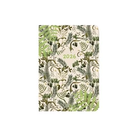 Naptár, tervező, B6, heti, TOPTIMER, "Joy flexi", egzotikus