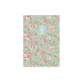 Naptár, tervező, B6, heti, TOPTIMER "Joy", gobelin