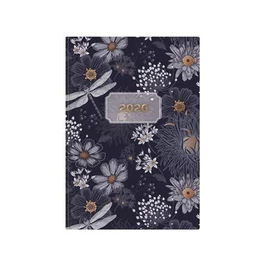 Naptár, tervező, A5, heti, TOPTIMER "Joy", szitakötő