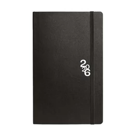 Naptár, tervező, A5, heti, TOPTIMER "Rainbow", fekete