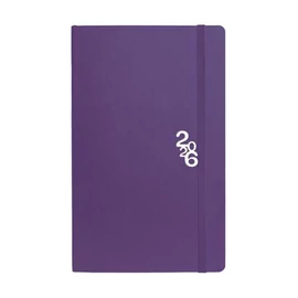 Naptár, tervező, A5, heti, TOPTIMER "Rainbow", lila