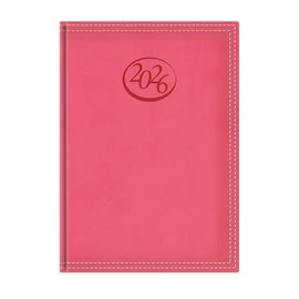 Naptár, tervező, B5, heti, TOPTIMER, "Ace", korallpiros