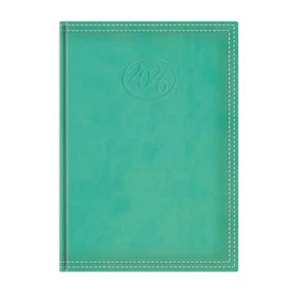 Naptár, tervező, B5, heti, TOPTIMER, "Ace", menta