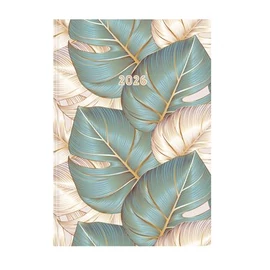 Naptár, tervező, A5, napi, TOPTIMER, "Joy", levél