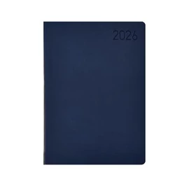 Naptár, tervező, A5, napi, TOPTIMER "Madeira", kék-türkiz