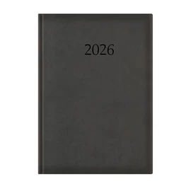 Naptár, tervező, A4, napi, TOPTIMER "Wide", fekete