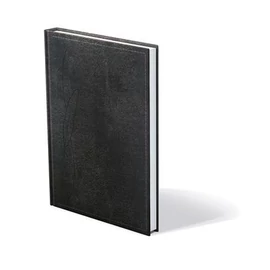 Tárgyalási napló, A4, TOPTIMER, "Traditional", fekete