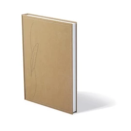 Tárgyalási napló, A4, TOPTIMER, "Traditional", bézs