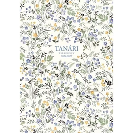 Tanári zsebkönyv, 2026/2027 tanév, A5, heti, TOPTIMER, "Kisvirág"